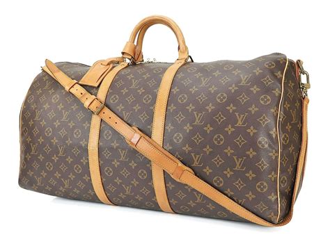 louis vuitton keepall bag real.